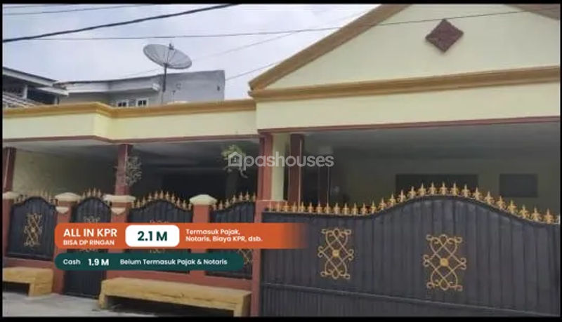 Perumahan Bumi Mutiara Blok JE20/10