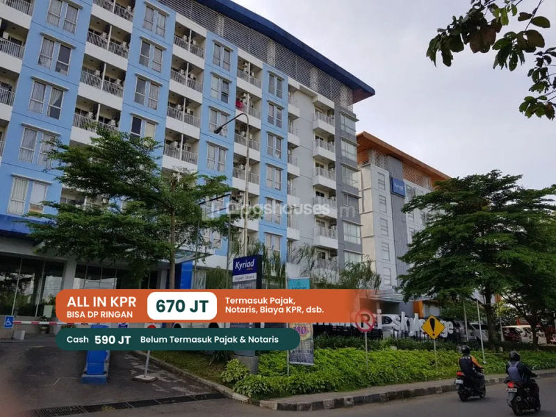 Apartemen Tamansari @Skylounge