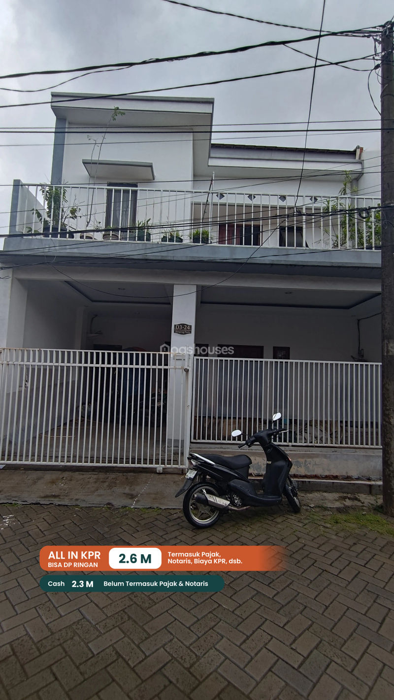 Perumahan Simprug Poris Blok D3 No.24