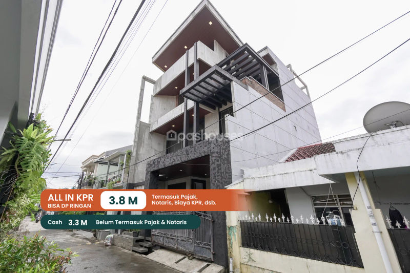 Perumahan Pondok Cipta Bintara Blok A No.34