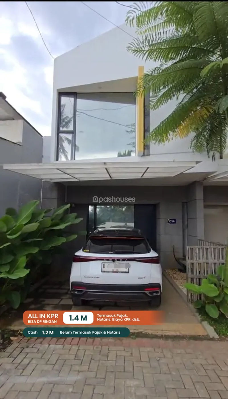 Perumahan Titik Pulang Cilodong Blok C No.14