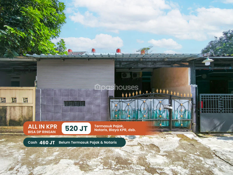 Perumahan Grand Cilebut Asri Blok A No.7