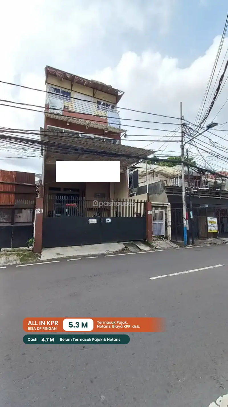 Jalan Rawa Selatan IV No.12D