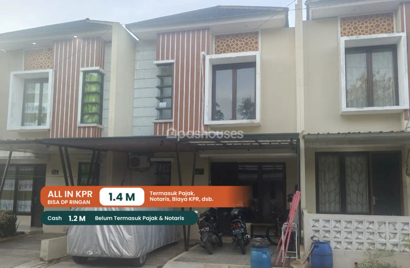 Perumahan Griya Cendekia Bogor Cluster Madani Blok M1/3