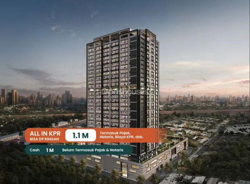 Apartemen Kingland Avenue Tower Venetian