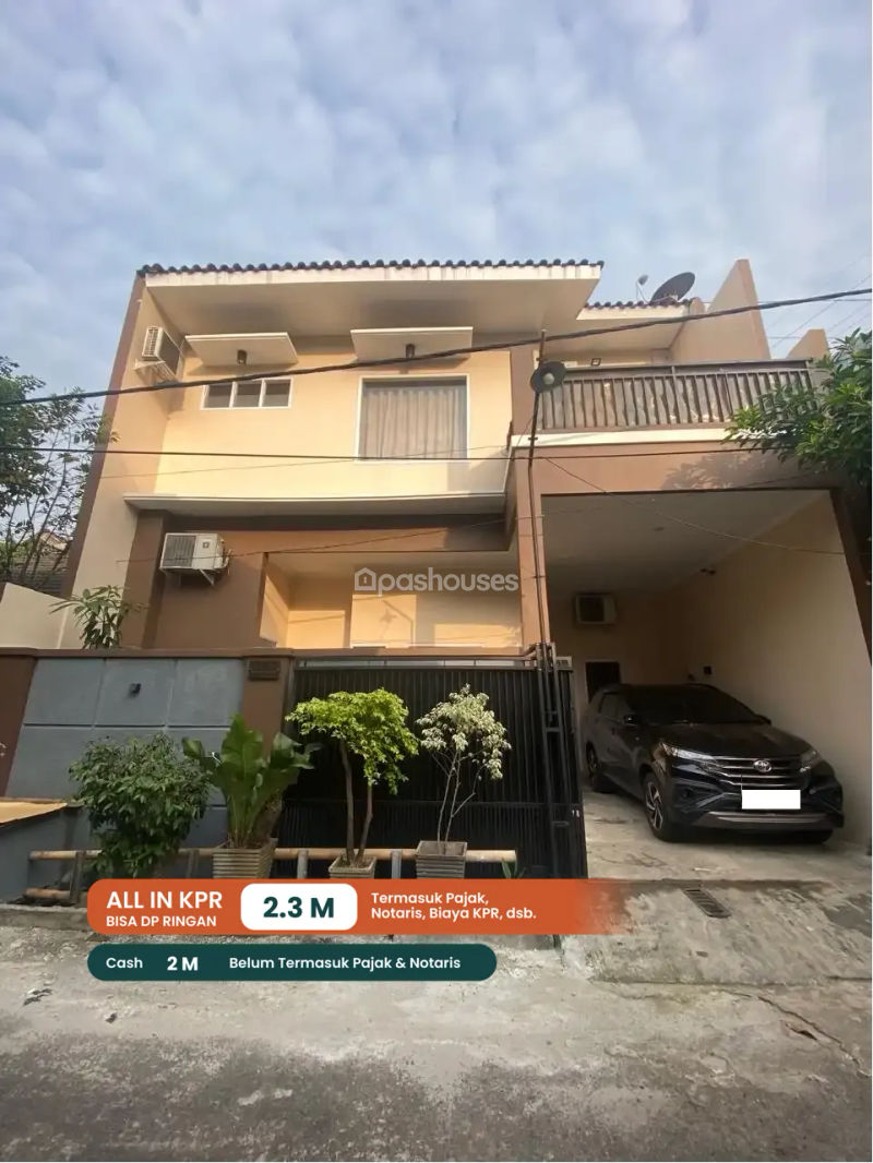 Jalan Taman Pelangi IV Blok E No.43