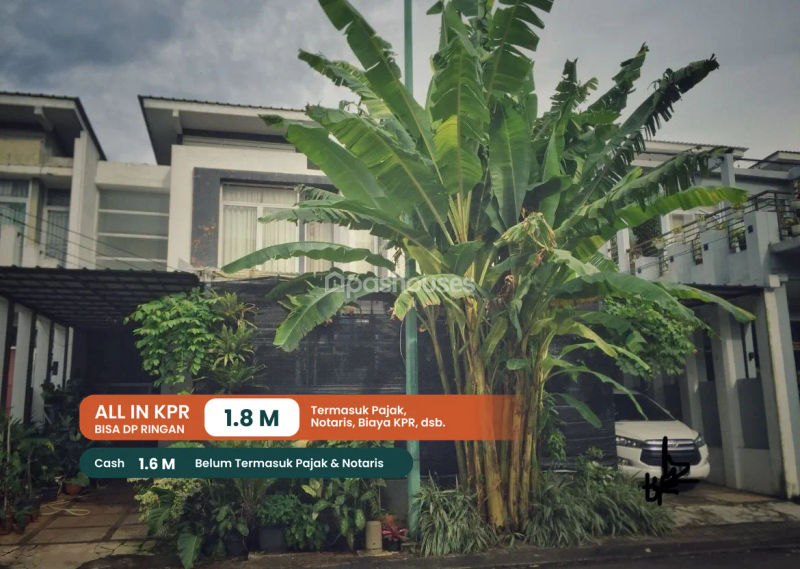 Perumahan Modern Hill Cluster Green Tranquility Pamulang Blok F15 No.9