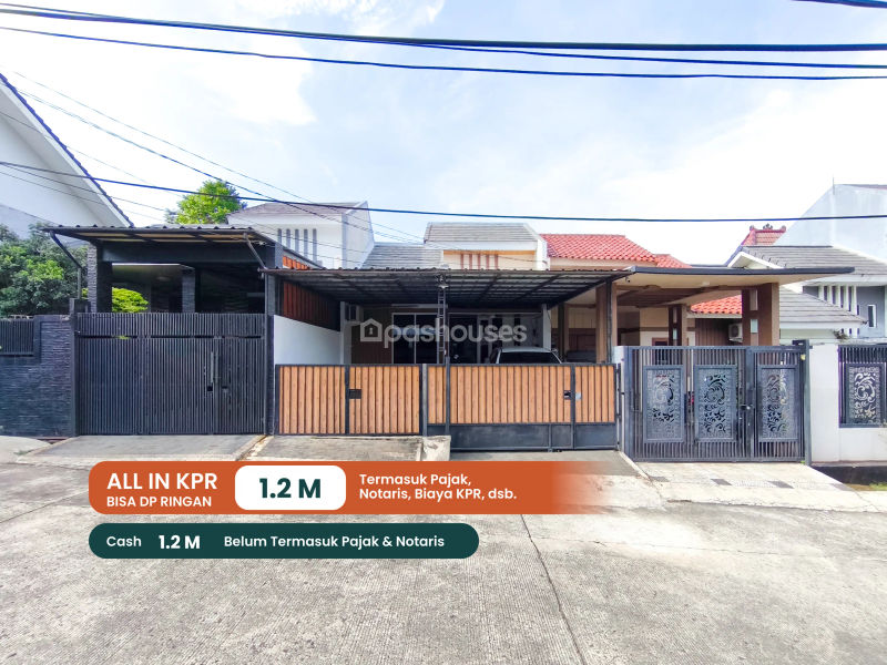 Perumahan Vila Dago Pamulang Cluster Legian No.86