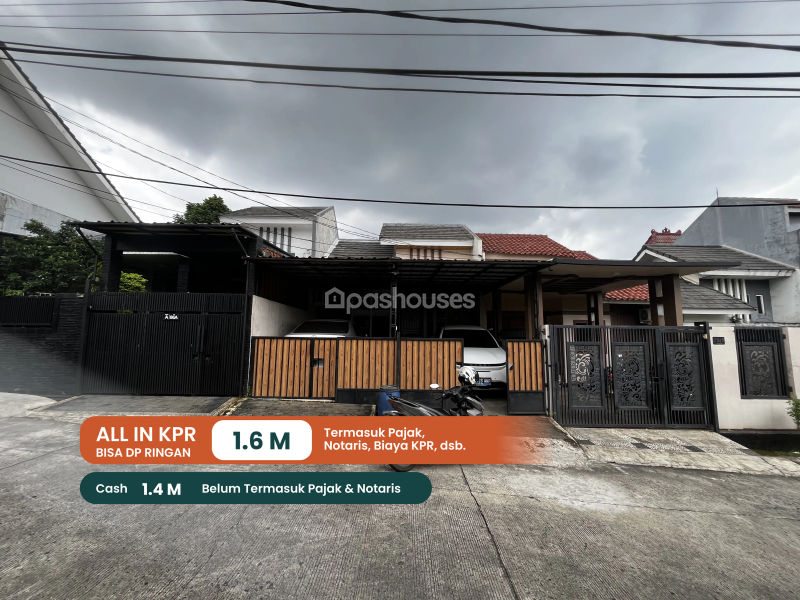 Perumahan Vila Dago Pamulang Cluster Legian No.86