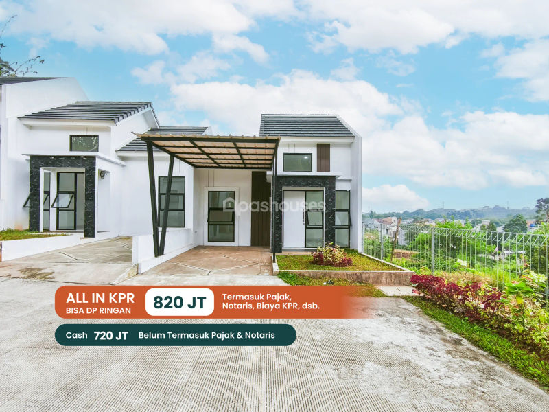 Perumahan Cibubur City Cluster Hortensia Blok E12B No.6