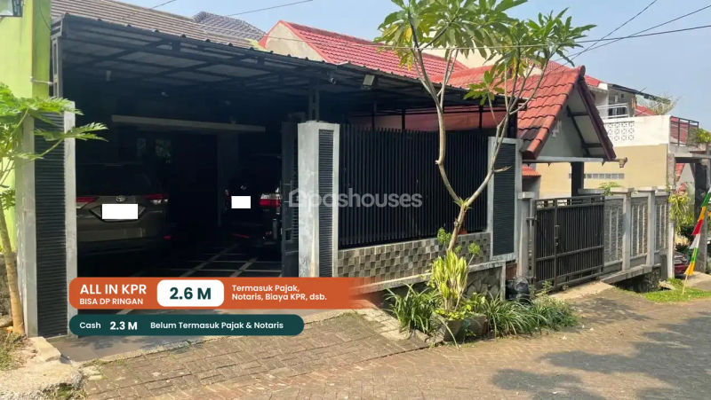 Perumahan Bumi Sentosa Bogor Blok D10 No.6