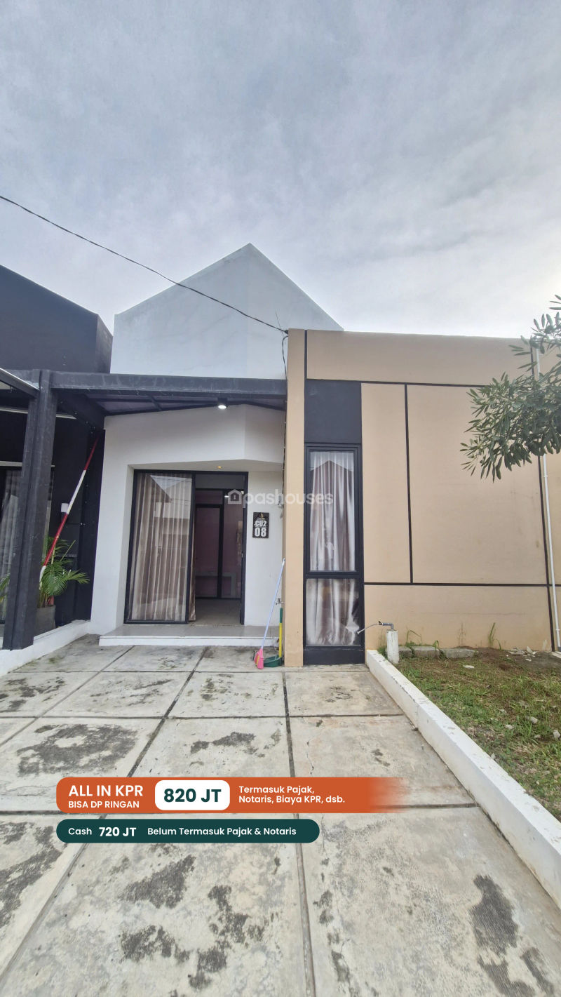 Perumahan Citaville Pilar Cikarang Blok CU2 No.8