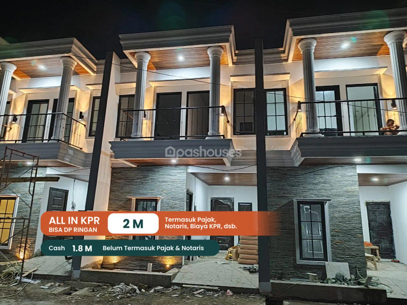 Perumahan Cluster Asgard Residence