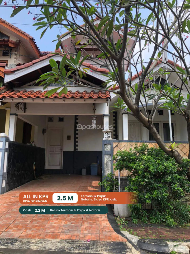 Pesona Khayangan Juanda Blok CQ No.11