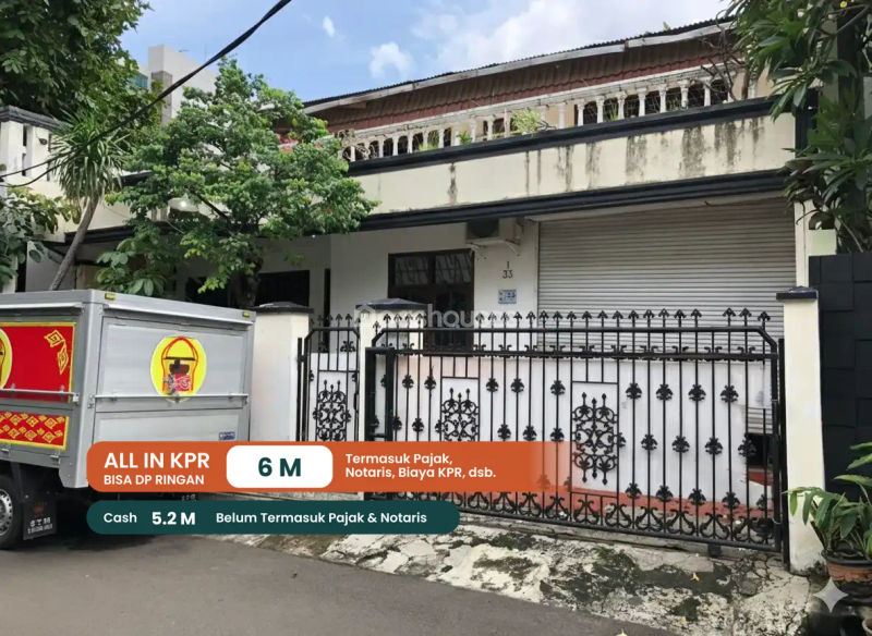 Jalan Anggrek Garuda II Blok I No.33