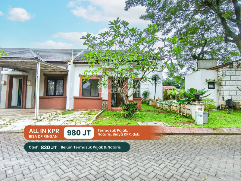 Perumahan Bali Resort Cluster Lovina Blok B1 No.1