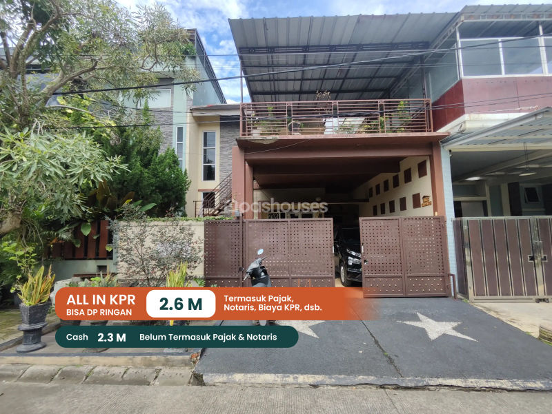 Villa Bogor Indah 5 Blok CD2 No.2