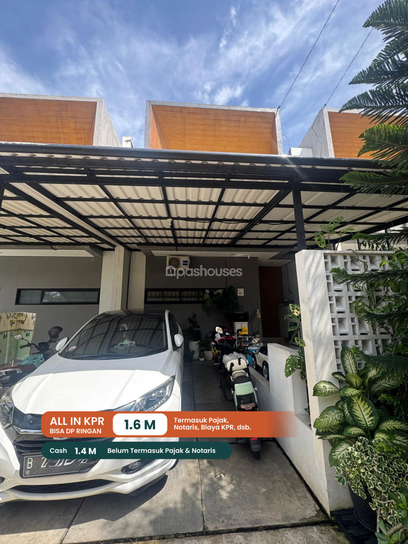 Gardens at Candi Sawangan Cluster Kamila 2 Blok 40 No.7