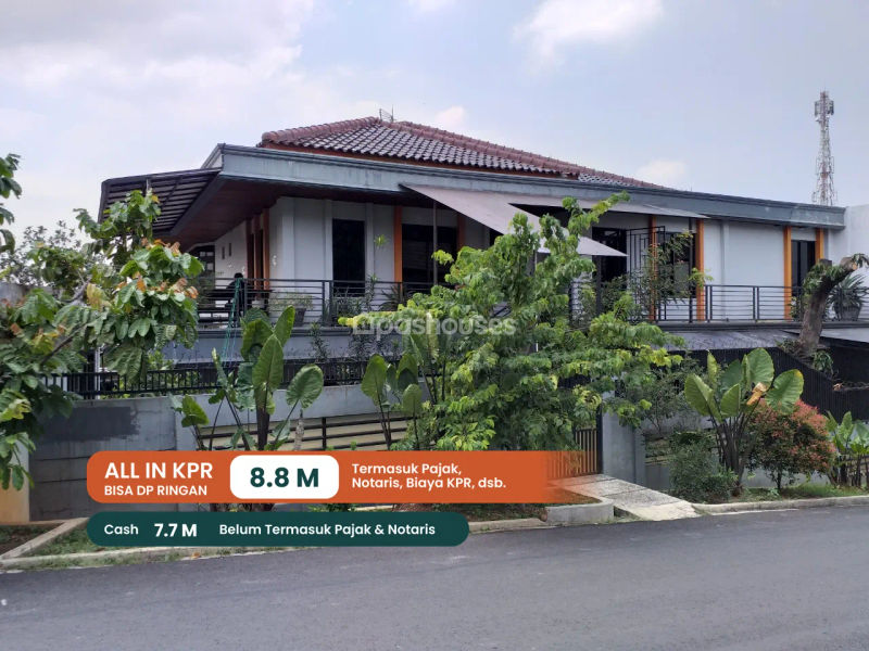 Jalan Pondok Kelapa Barat Blok H-7 No.11