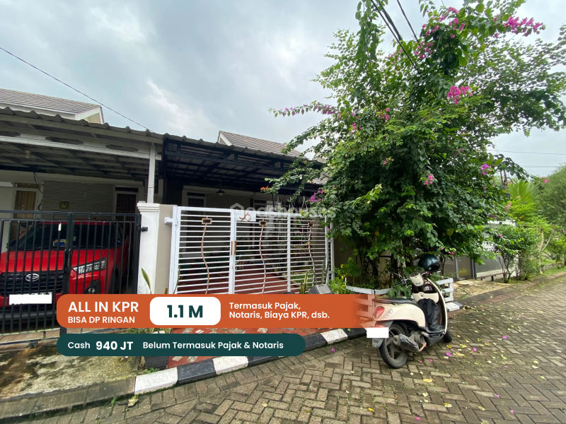 Perumahan Citra Indah City Cluster Bukit Salvia Blok AZ10 No.36
