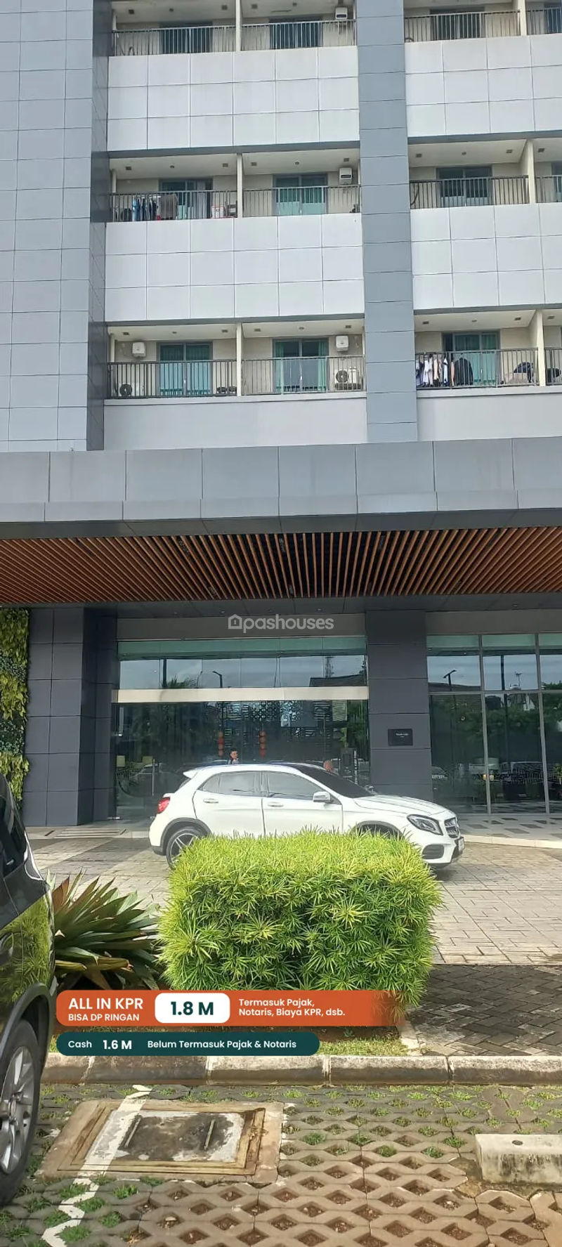 Apartemen Embarcadero Bintaro Sektor 9