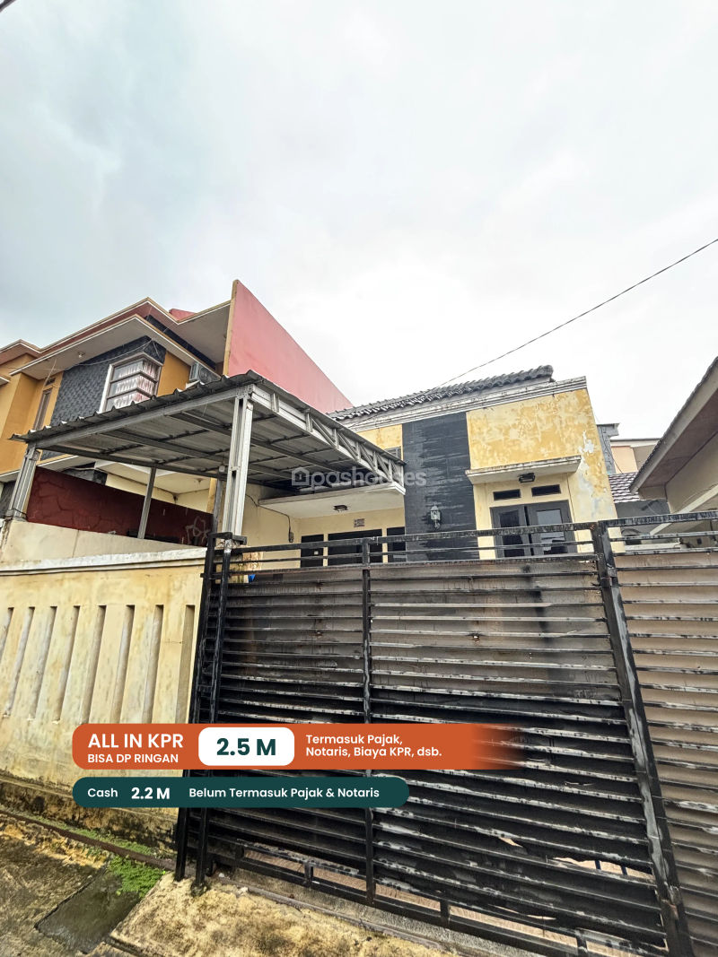 Jalan Swadaya III Pondok Ranggon