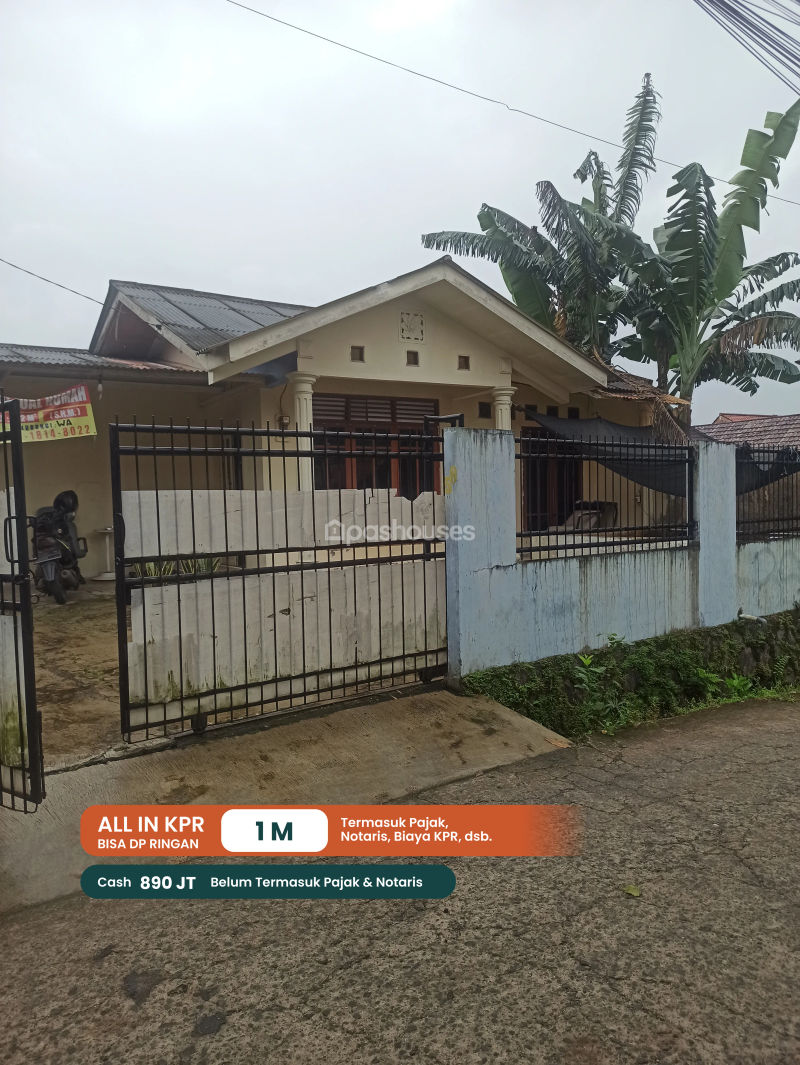 Jalan SMPN 10 Rivaria Dalam Depok