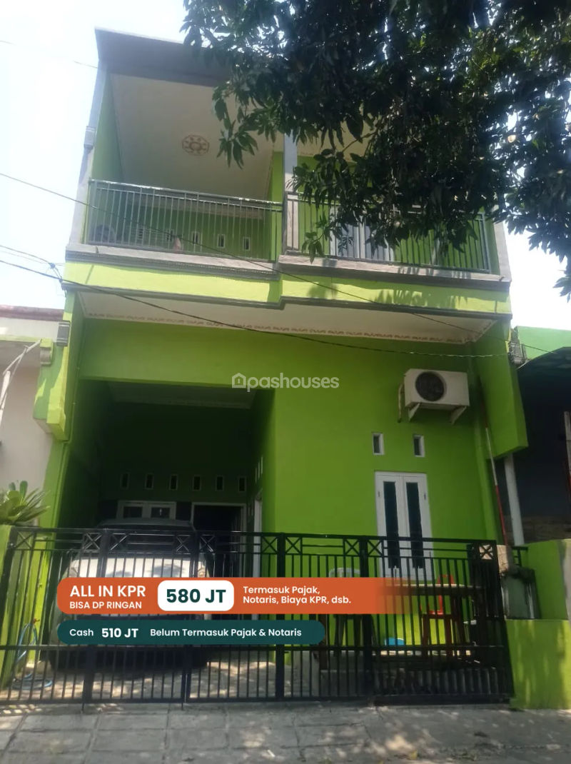 Perumahan Papan Mas Blok F28 No.35