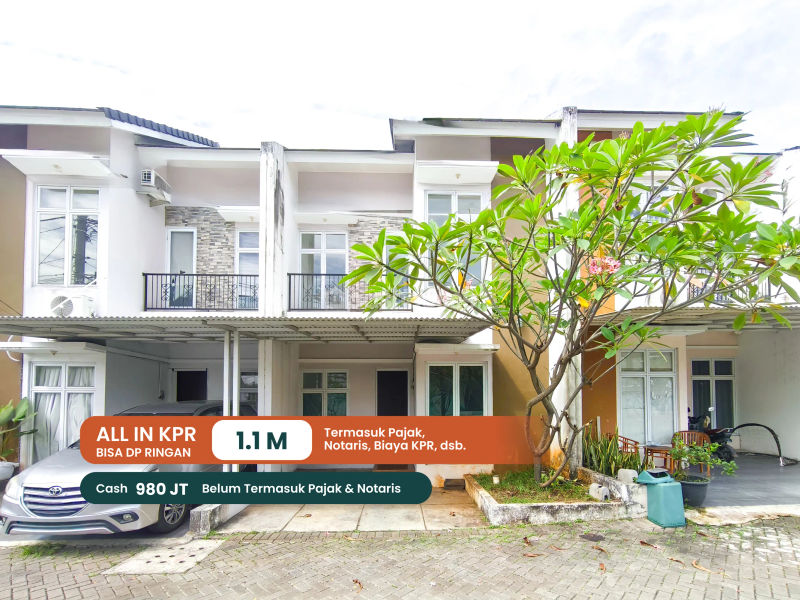 Perumahan Aryana Karawaci Cluster Flora Blok E1 No.6