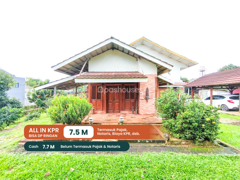 Perumahan Dela Land Pamulang River Side