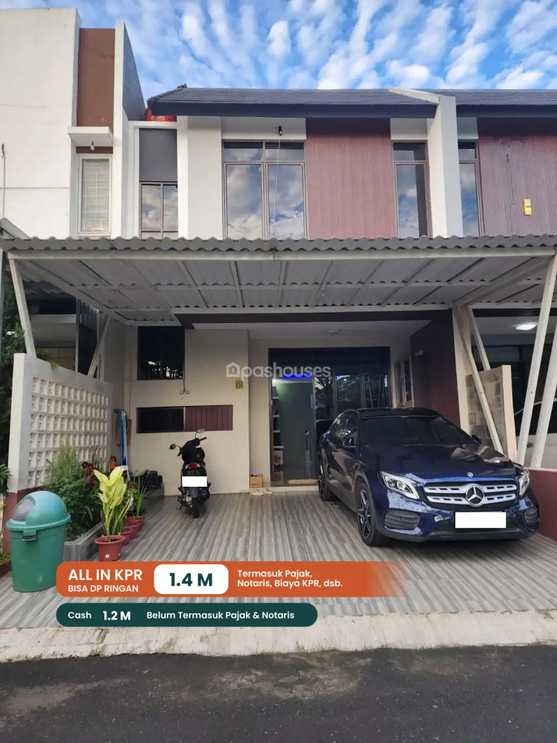 Metland Transyogi Cibubur Cluster Colony Blok DE4 No.39