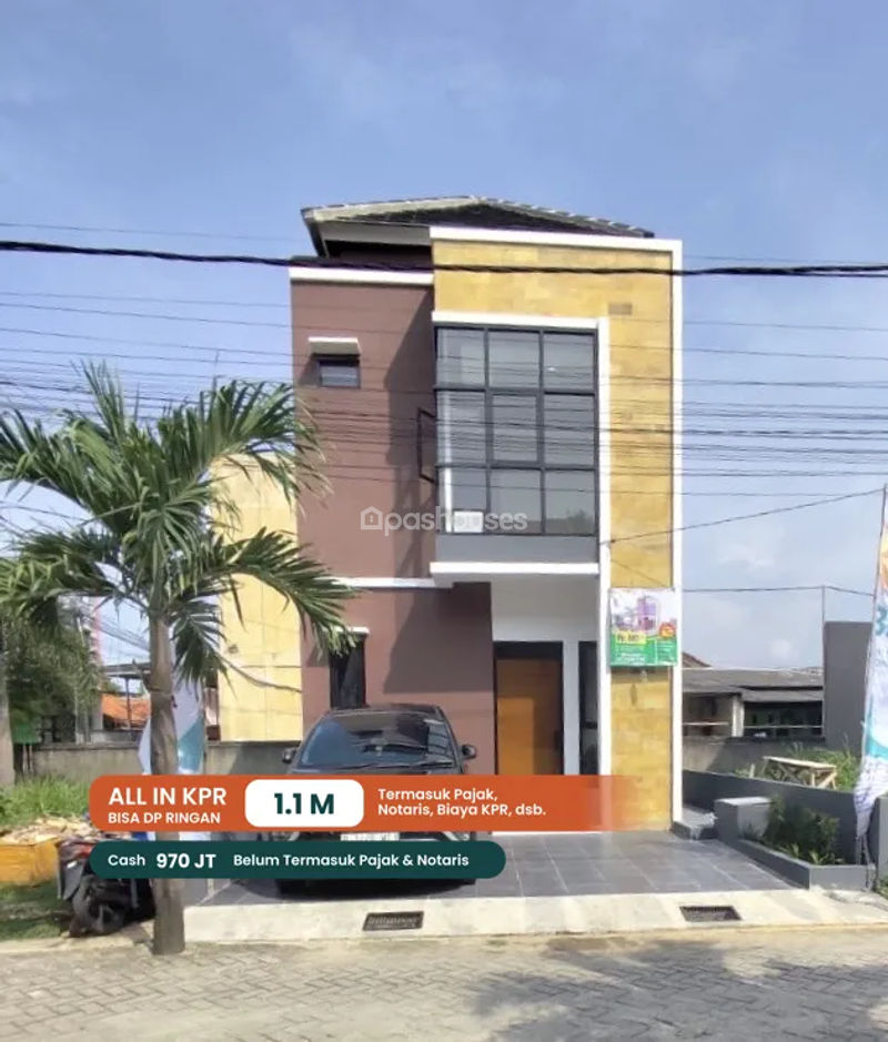 Perumahan Mangun Jaya Town House Blok A4