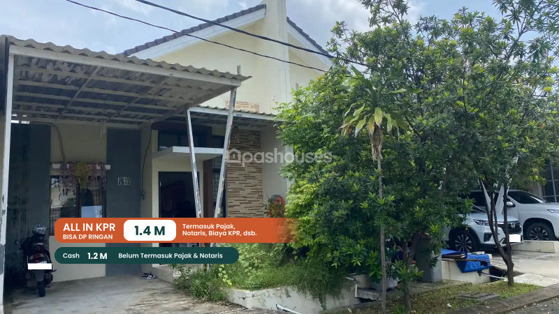 Green Ara Residence Cluster Damar Blok SA 12.6 No.22