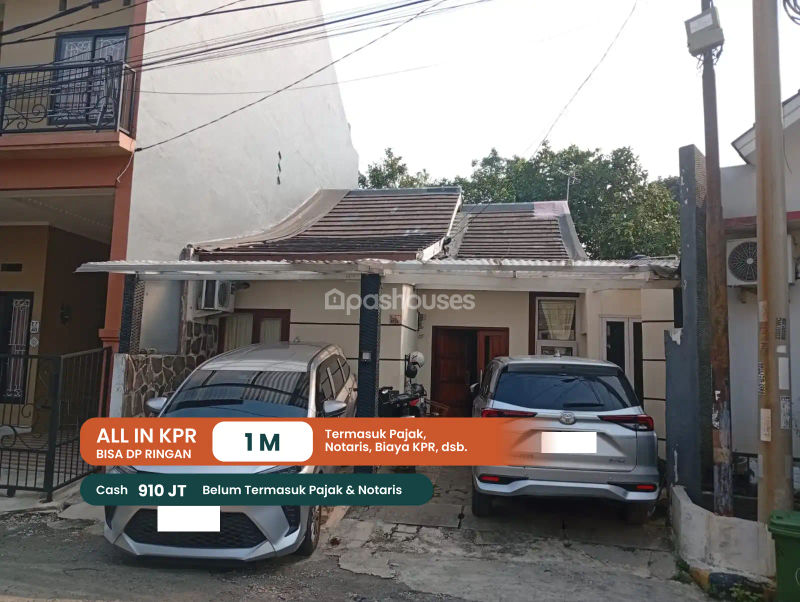 Perumahan Permata Cimanggis Cluster Topaz No.41