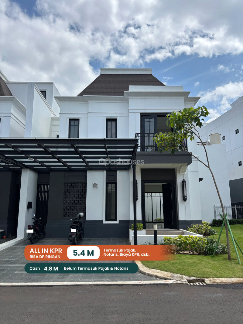 Perumahan Summarecon Crown Gading Cluster Jasmia Blok BA68