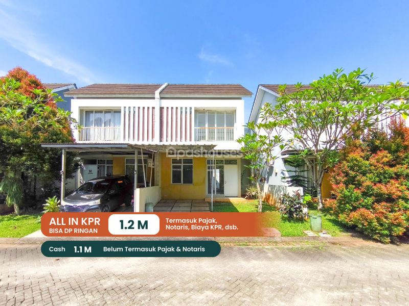 Perumahan Serpong Lagoon Cluster South Pelican Blok A5 No.8