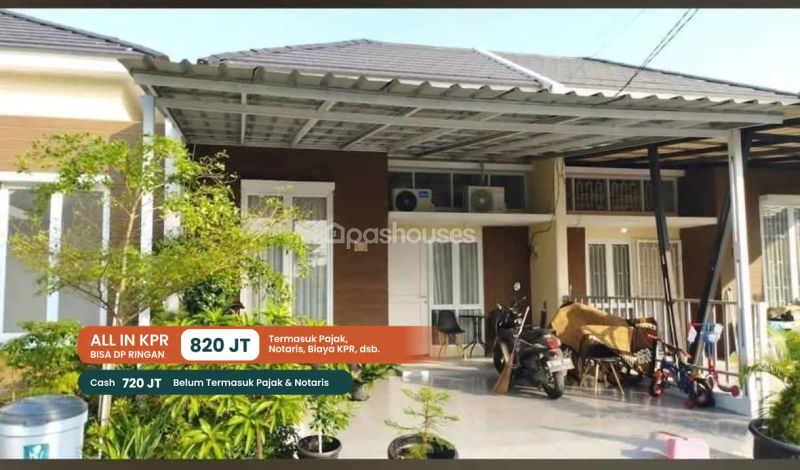 Perumahan Panjibuwono City Cluster Majapahit Blok MA 7 No.4