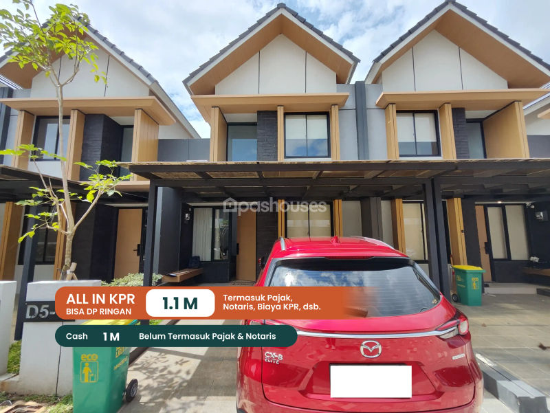 Perumahan Areum Parc Cluster Ipnamu Blok D5 No.11