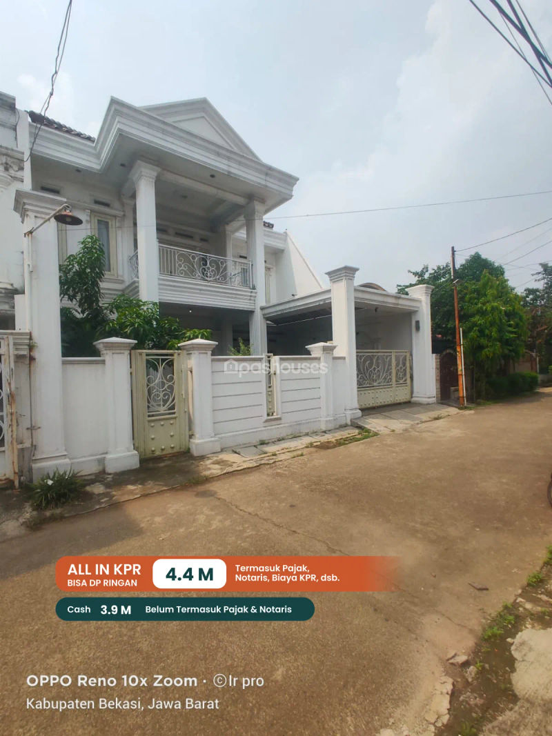 Jalan Gemini Blok A15 No.17 Bekasi