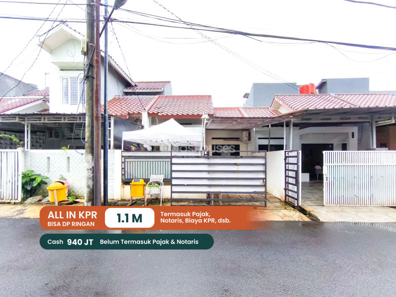 Perumahan Mahkota Simprug Blok D2 No.20