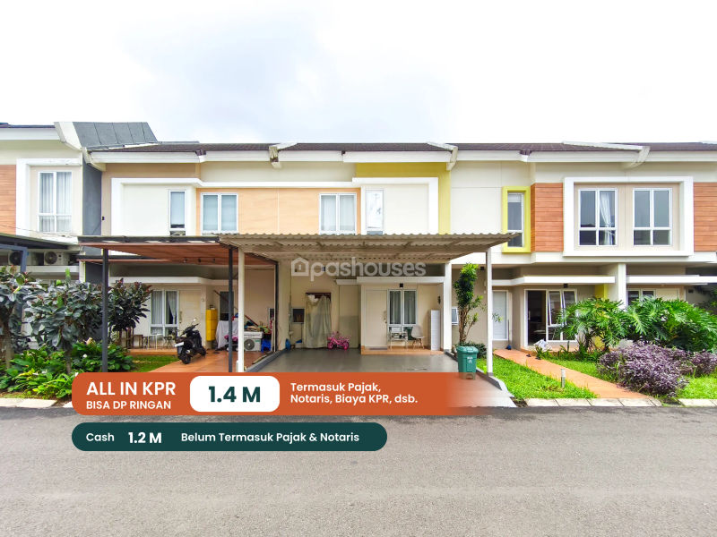 Paradise Serpong City Cluster Carara Blok J36 No.6