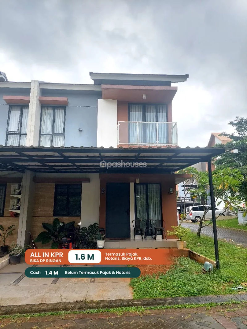 Perumahan Serpong Lagoon Cluster Pelican Blok C11/10