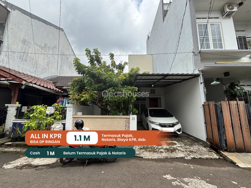 Perumahan Taman Royal Cluster Palem 3 No.25