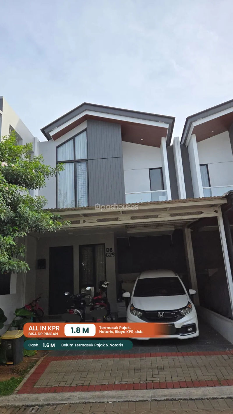 Perumahan Fortune Garden Blok D8/C28