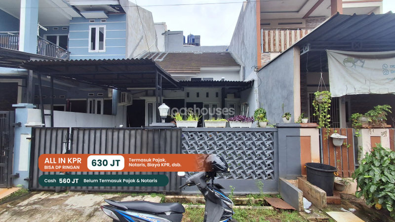 Perumahan Griya Pondok Rajeg Blok C2 /19