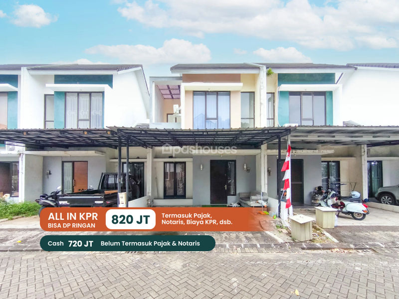 Perumahan Jaya Imperial Park Blok IT No.08