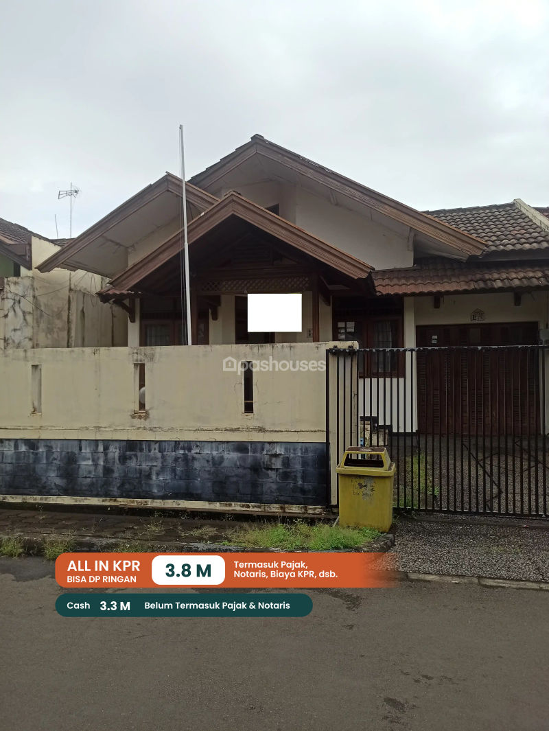 Perumahan Pesona Depok Estate 1 Blok E No.3