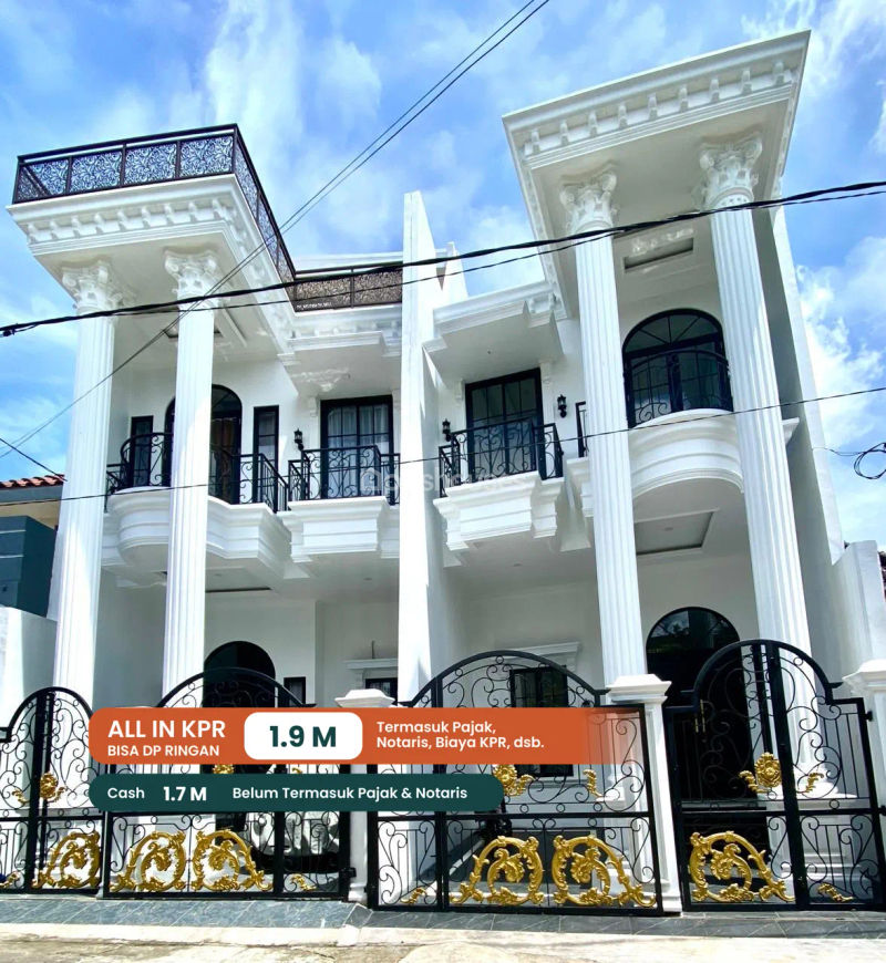 Grand Depok City Cluster Melati Blok D1 No.31