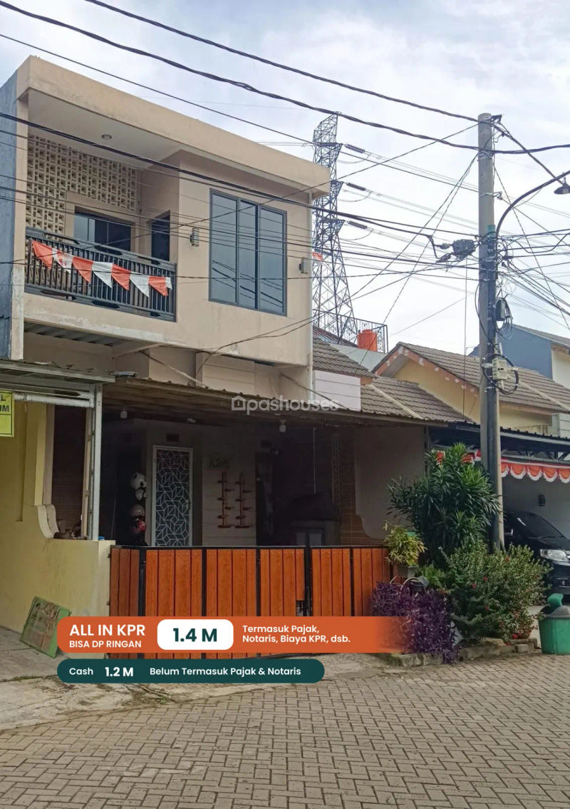 Komplek Graha Pondok Petir Blok A2 No.6