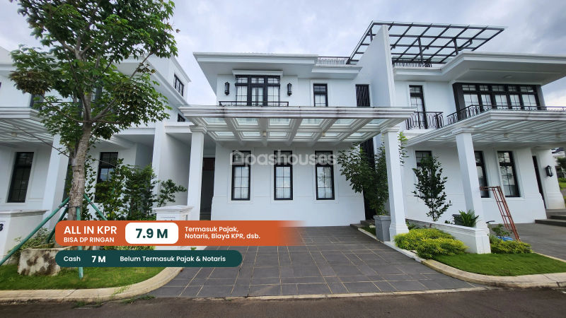 Perumahan Summarecon Bogor Cluster The Rosewood No.21